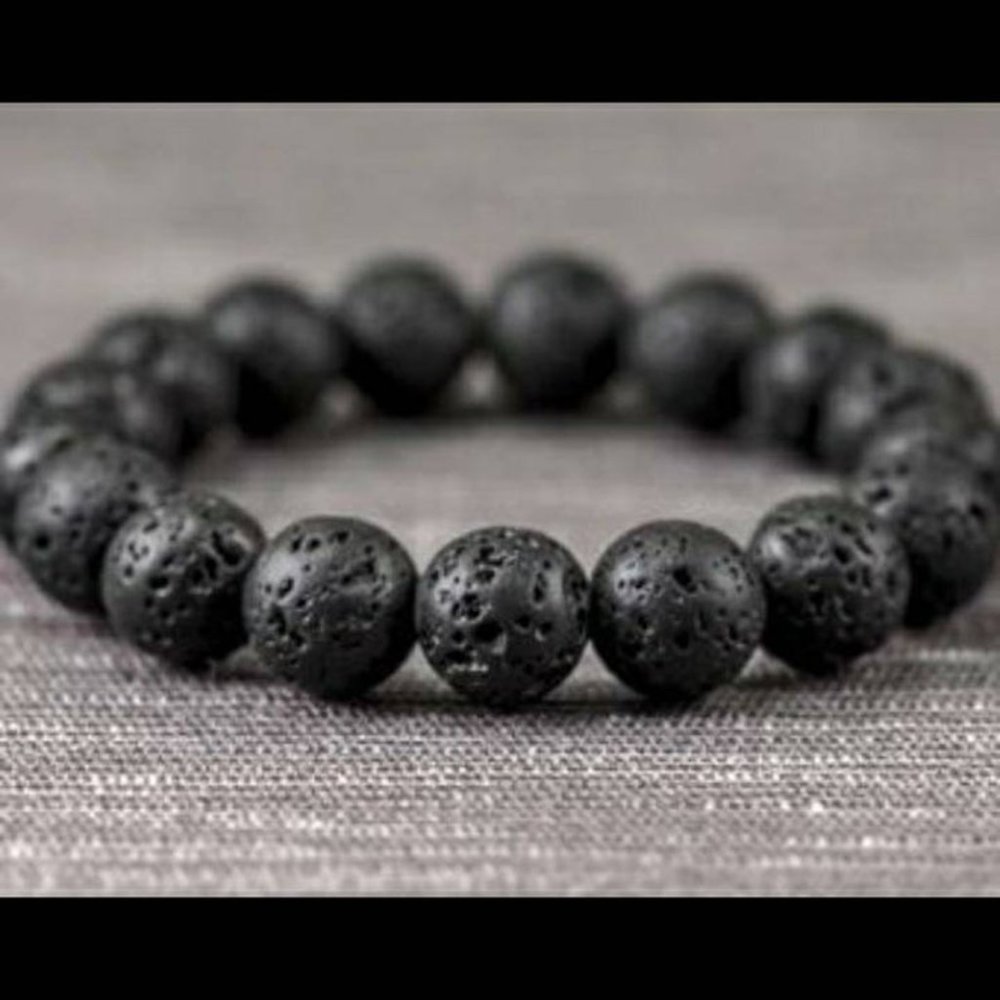 Lava Beaded Diffuser Bracelet - Picture 2 of 2